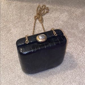 Y & S Leather Clutch